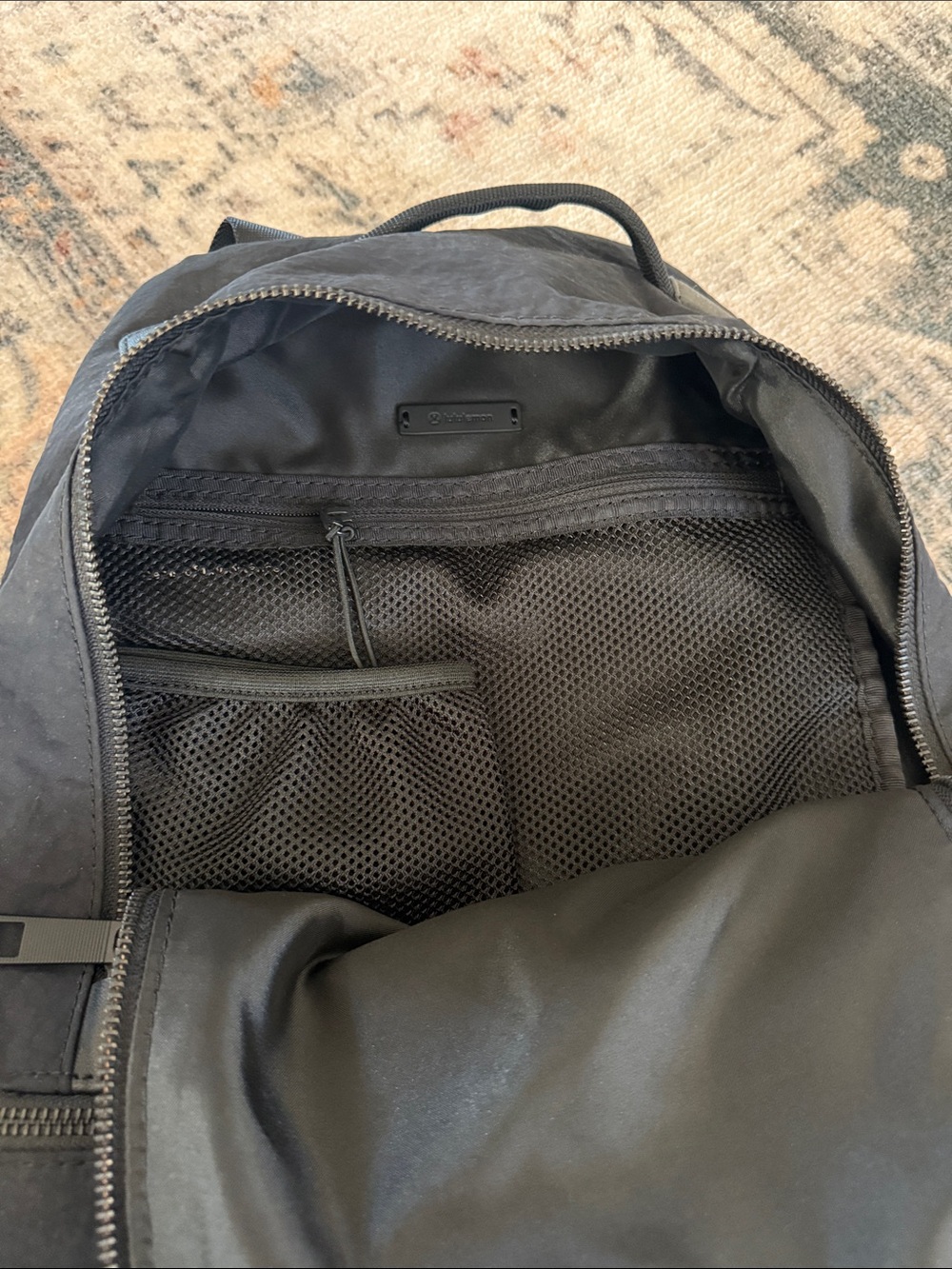 Mini Lululemon Backpack - Picture 3 of 3